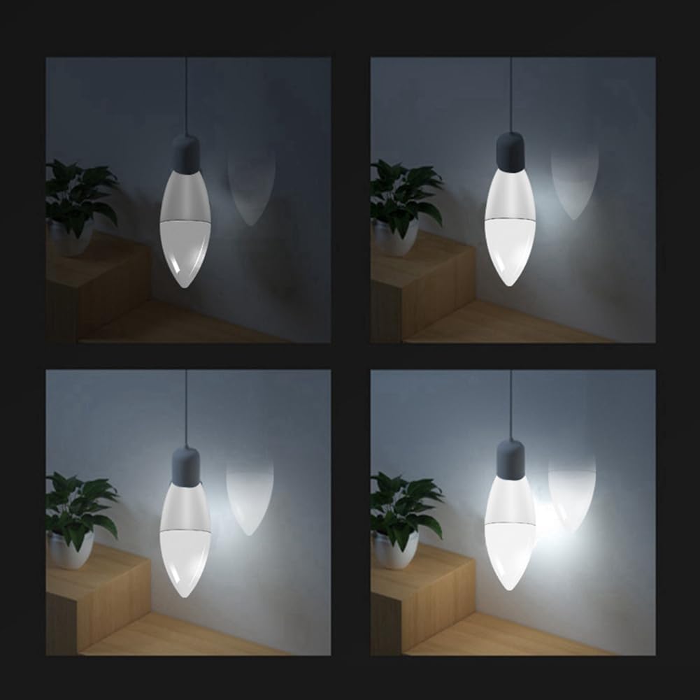Foco LED RGB WiFi E14 5W Inteligente Multicolor – 3 Pack