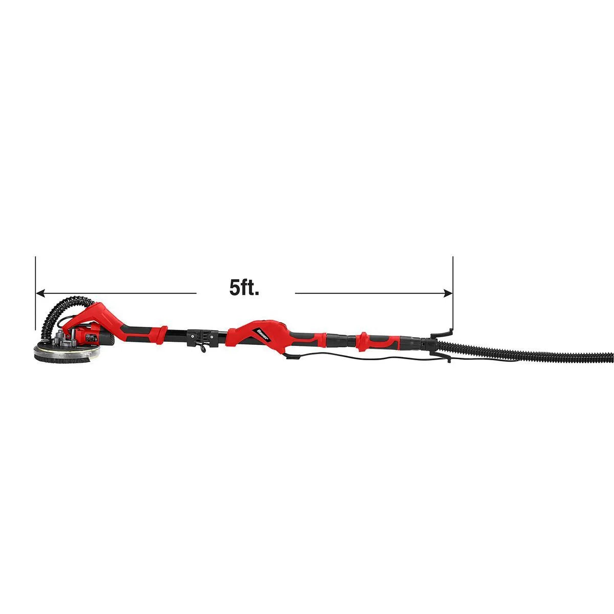 Lijadora de Paneles de Yeso Velocidad Variable 5A 9" - BAUER (Usado-Como nuevo)