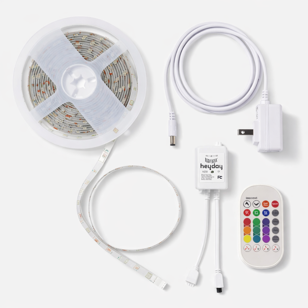 Tira LED RGB 5m Multicolor Control Remoto – Heyday