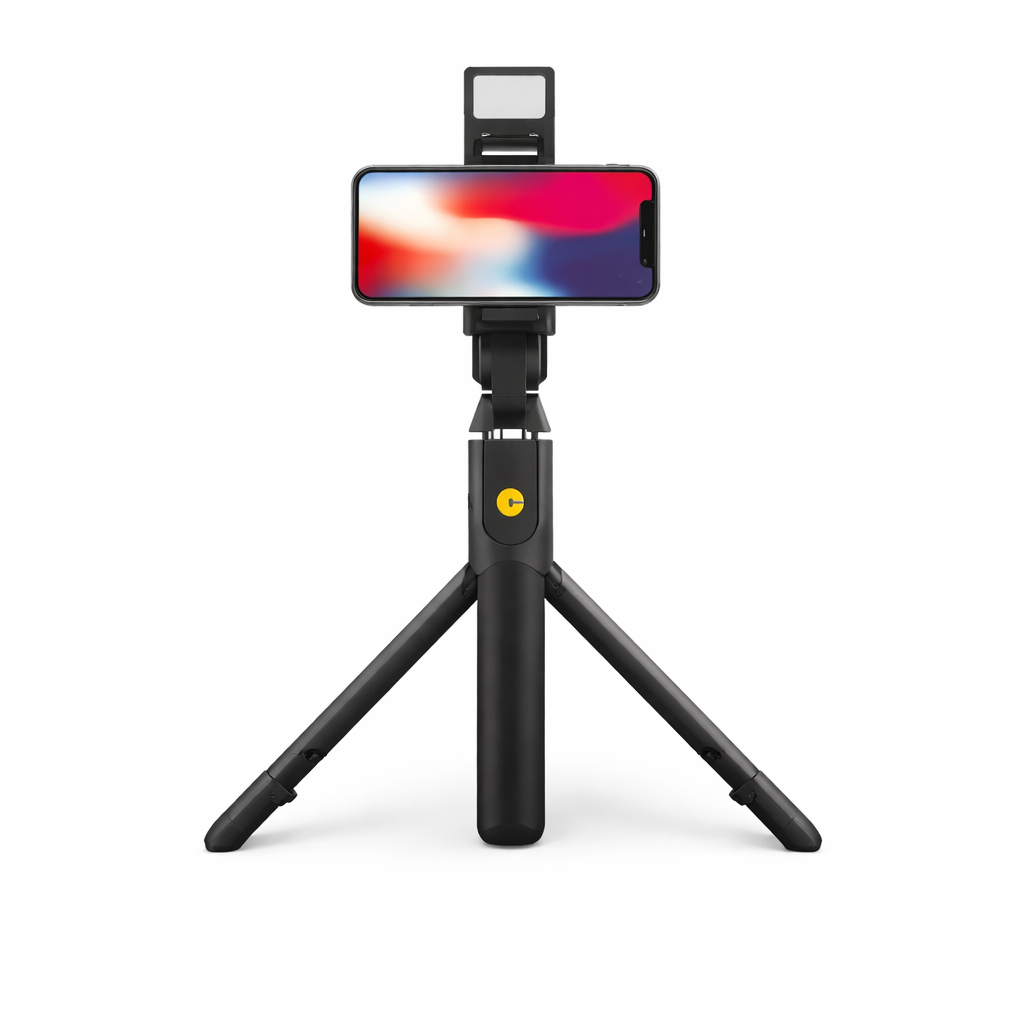 Selfie Stick Tripié Bluetooth Extensible 105cm Flash – Acehe