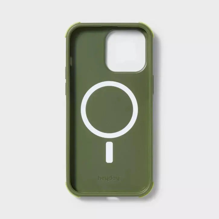 Funda iPhone 15 Pro Max Olive Rugged Megsafe - Heyday