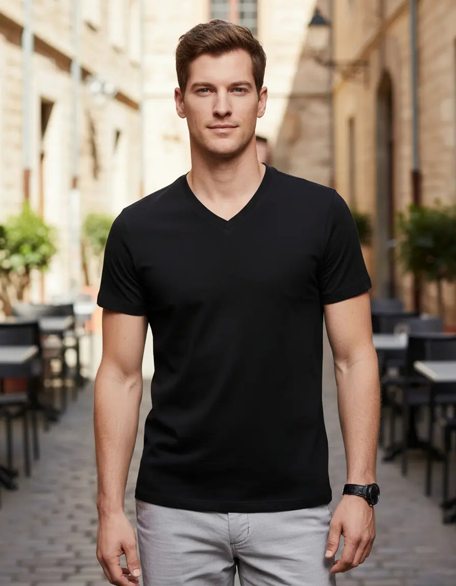 Playeras Camisas Cuello En V Para Hombre - Goodfellow & Co