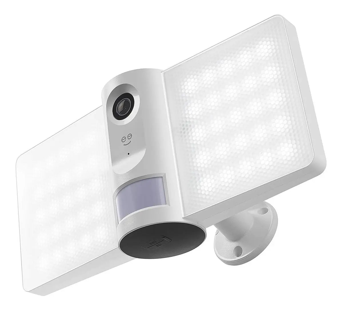 Geeni Cámara Inteligente Con Reflector 1080p HD Sensor Movimiento WiFi Exterior