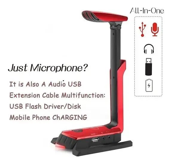 Microfono Gamer Beexcellent GM-290 USB