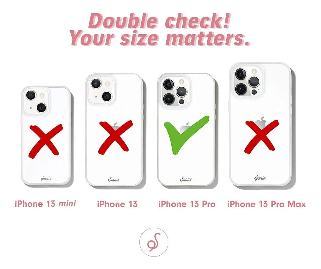 Funda Protectora Celular iPhone 13 Pro Bahama - Sonix