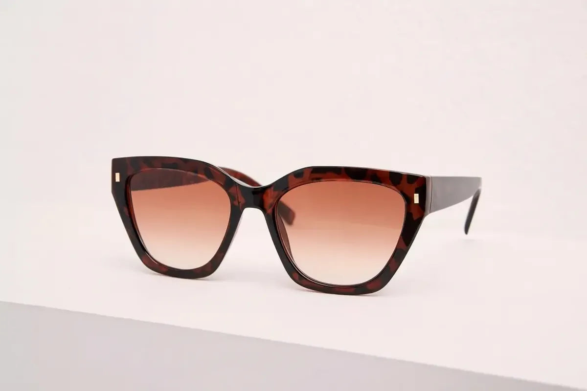 Lentes De Sol Cat Eye Mujer Carey Protección UV - Wild Fable