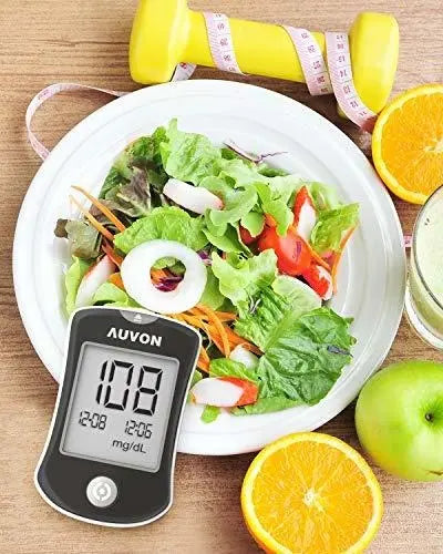 Glucómetro Auvon DS-W