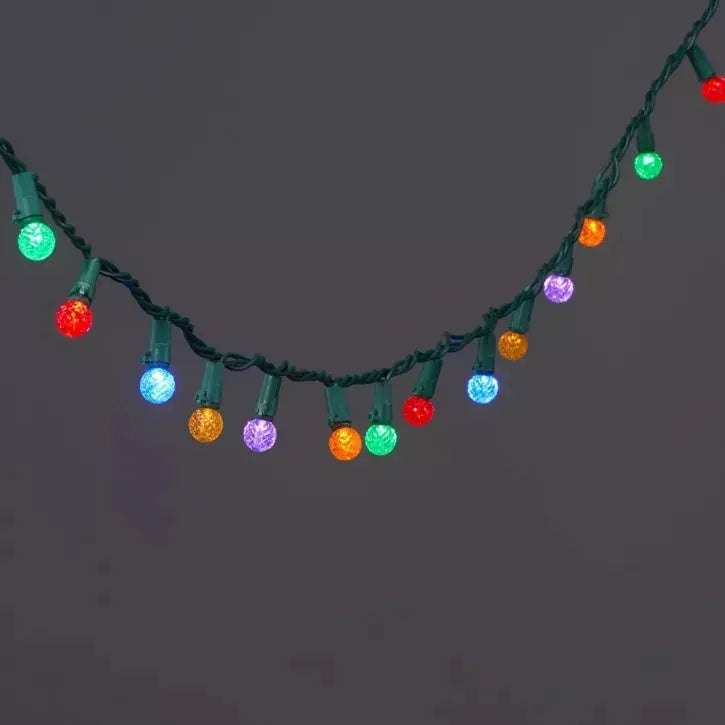Serie 60 Luces Led Esfera Multicolor 6 M - Wondershop