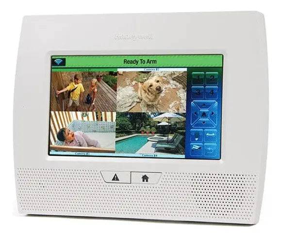 Panel De Alarma Touch Lynx L5210 Pantalla 4.3" Honeywell