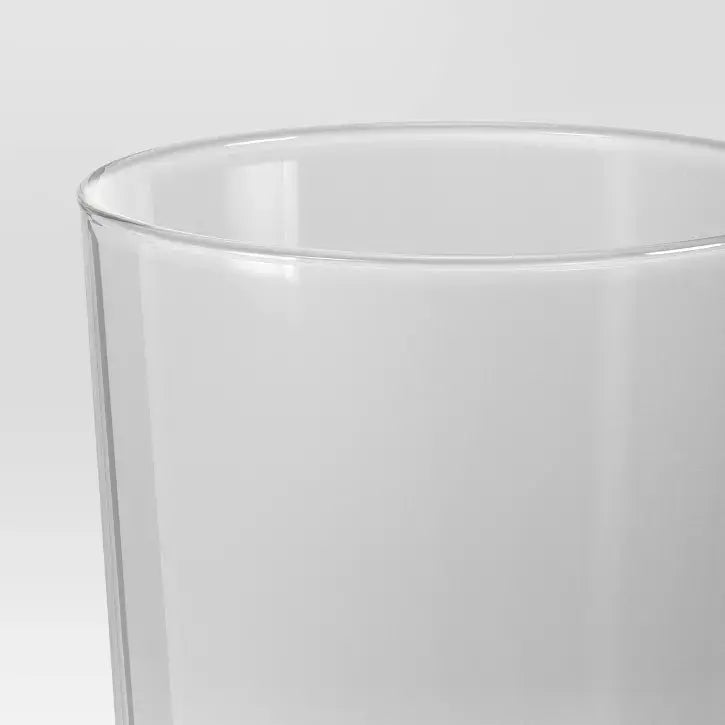 Juego De Vasos Altos De Vidrio 550 Ml 2 Pzas - Threshold