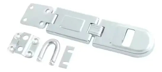 Cerrojo De Seguridad Con Bisagra 16.5 Cm Zincado Everbilt