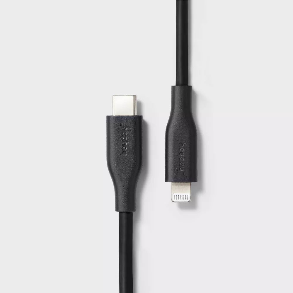 Cable Lightning a USB C 1m MFi Carga Datos – heyday
