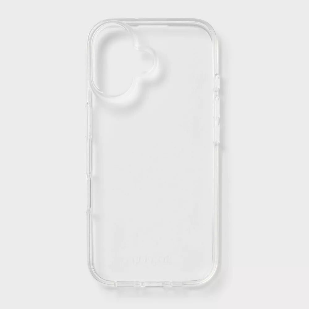 Funda iPhone 16 Transparente Policarbonato - Heyday