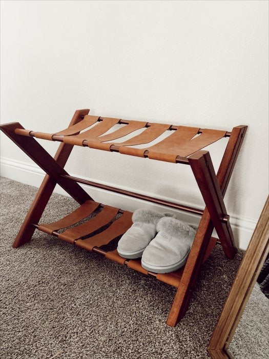 Mesa Auxiliar Plegable Madera Multiuso – Hearth & Hand