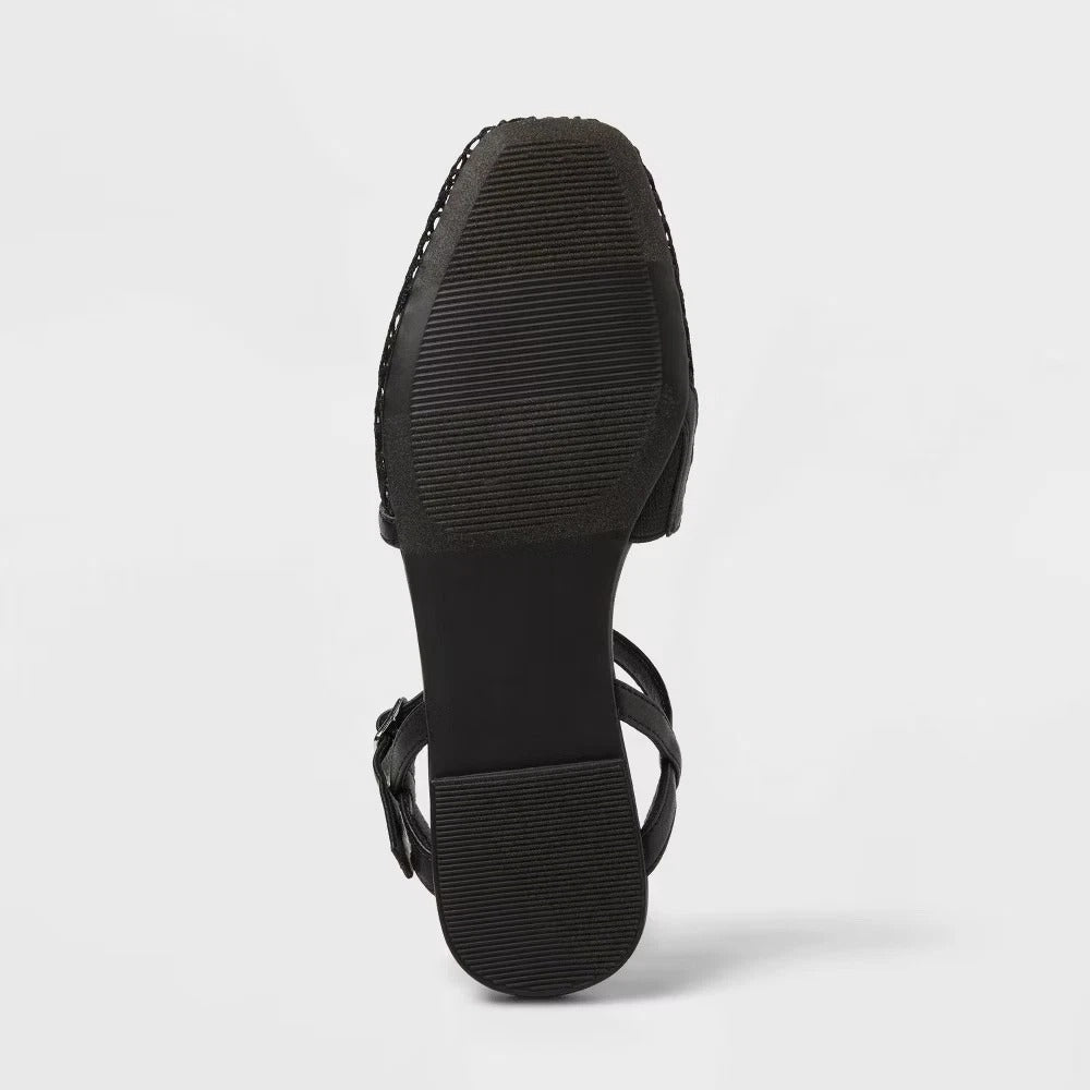 Flats Slingback Fishnet con Memory Foam Mujer 23 MX – A New Day