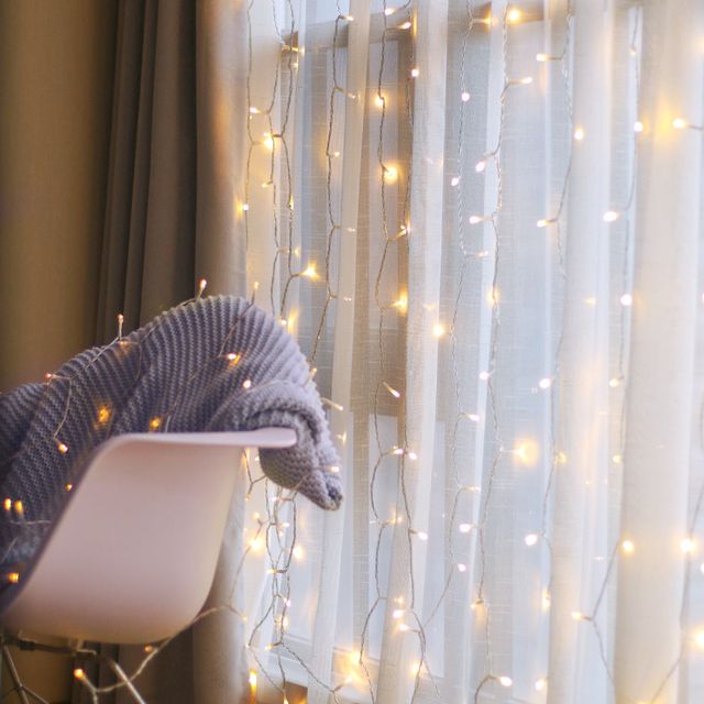 Luces LED Decorativas 10m 200 LEDs Blanco Cálido – KooPower