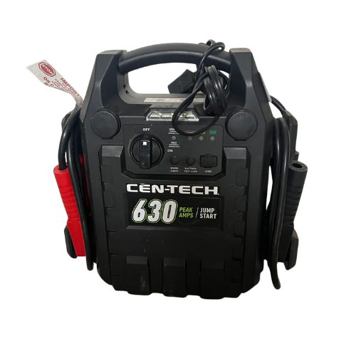 Arrancador Portátil de Batería 630 Amperios para Auto - Cen-Tech (Usado-Nuevo)