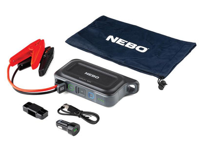 Arrancador 800A y Power Bank Portátil 3 en 1 - Nebo (Caja abierta)