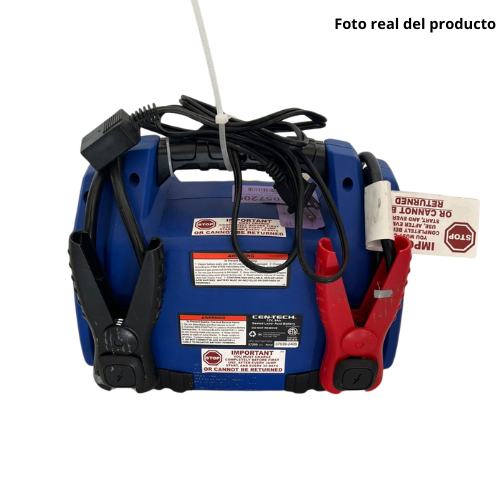 Arrancador De Emergencia 750A Portátil CEN-TECH (Usado-Como nuevo)