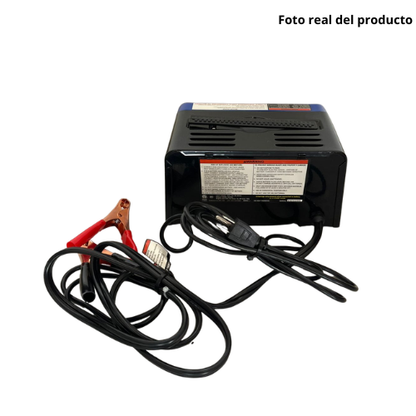 Cargador Analógico de Batería 2/10/50 Amp 12V CEN-TECH (Caja Abierta)