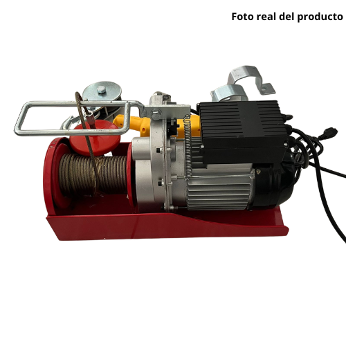 Winch Eléctrico 2000 lb 33 pies/min Control Remoto - Pittsburgh (Caja abierta)