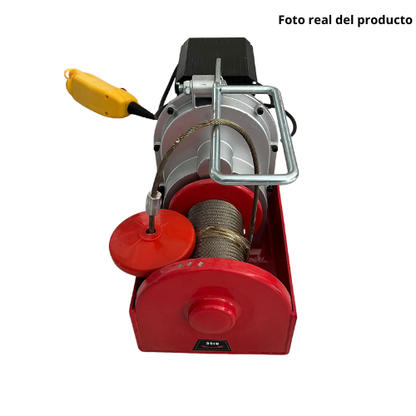 Winch Eléctrico 2000 lb 33 pies/min Control Remoto - Pittsburgh (Caja abierta)