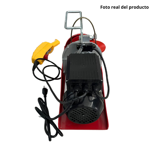 Winch Eléctrico 2000 lb 33 pies/min Control Remoto - Pittsburgh (Caja abierta)