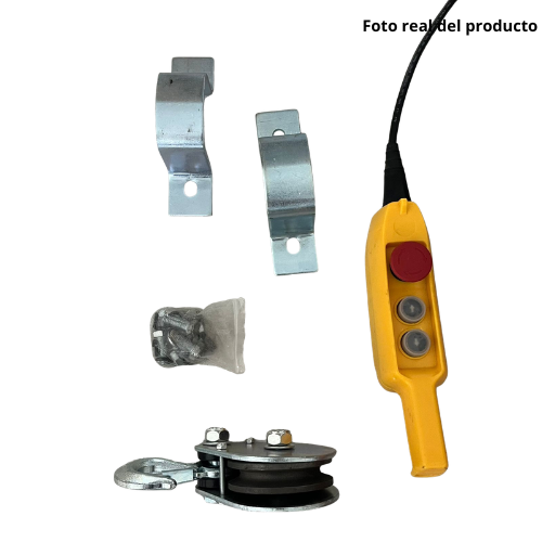 Winch Eléctrico 2000 lb 33 pies/min Control Remoto - Pittsburgh (Caja abierta)