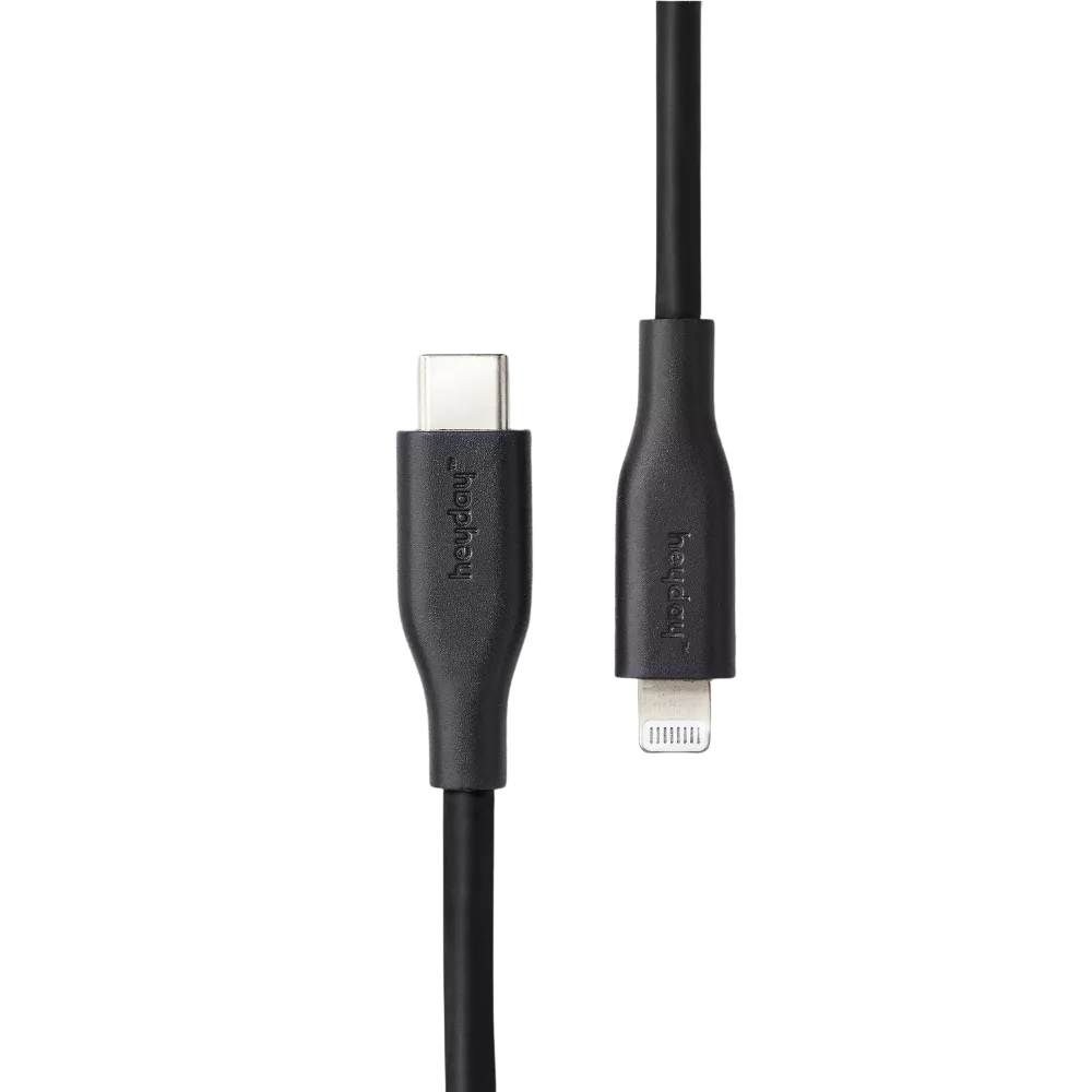 Cable Lightning a USB C 1m MFi Carga Datos – heyday