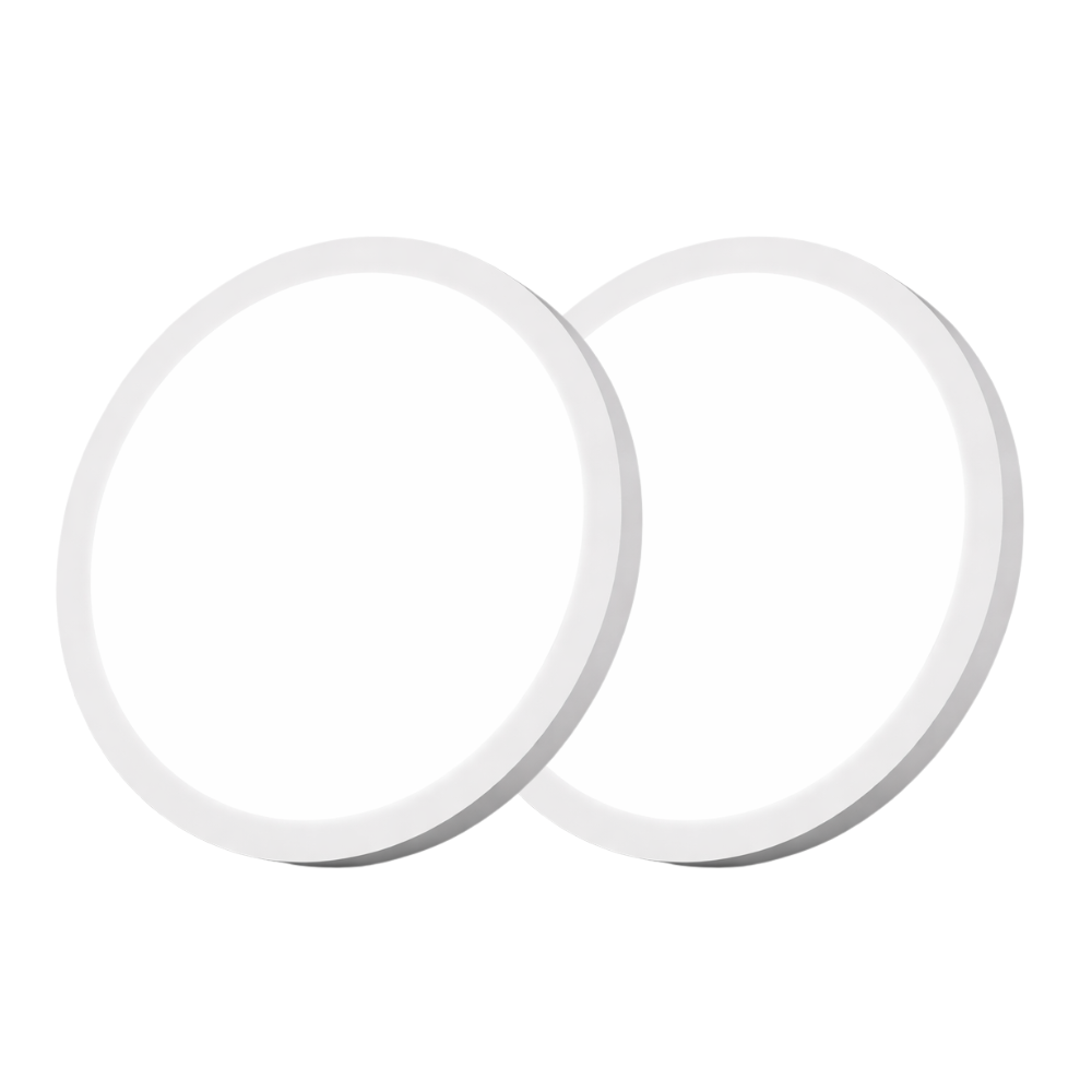 Lámpara LED Techo 7" 15W 3 Tonos Regulable – Brightever (2 Pzas)