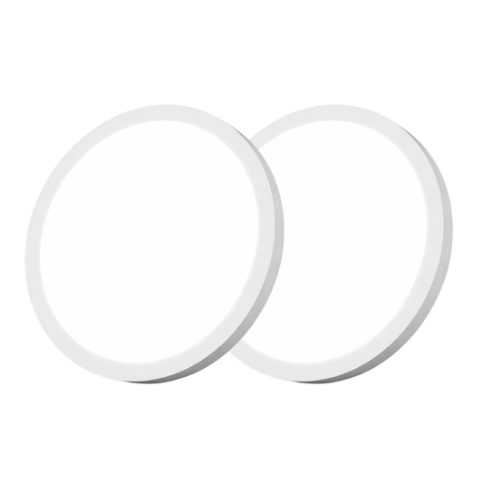 Lámpara LED Techo 7" 15W 3 Tonos Regulable – Brightever (2 Pzas)