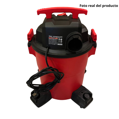 Aspiradora Para Seco Y Húmedo De 6 Gal Y 4HP - Bauer (Usado-Como nuevo)