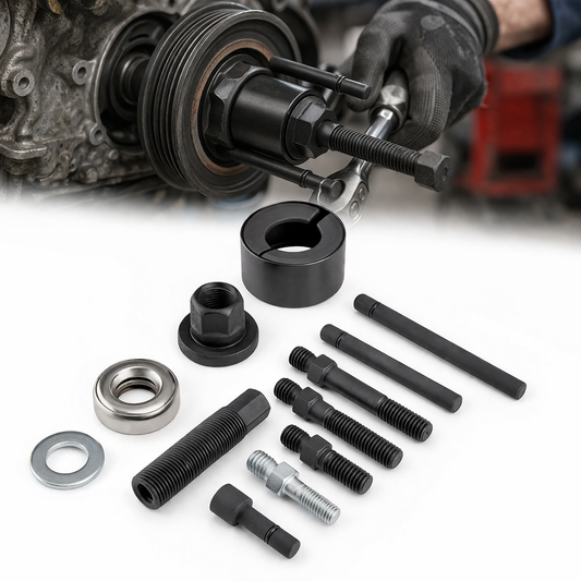 Kit Extractor e Instalador de Poleas Alternador 12 Piezas - Maddox