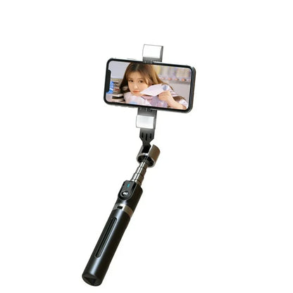 Selfie Stick Tripié con Luz 1.14 m Dual Bluetooth P96D-2  Firm & Steady