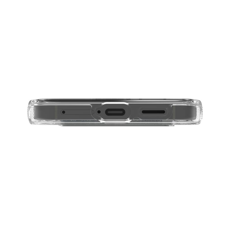 Funda Samsung S25 MagSafe Soporte Transparente - ZAGG Crystal Palace