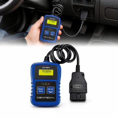 Scanner Automotriz OBD2 Cen-Tech