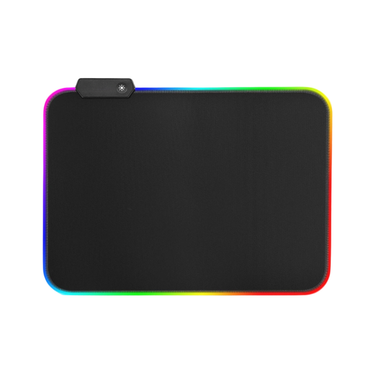 Mouse Pad Gamer RGB LED 35x25 cm Antideslizante JZL001 - ROHZ
