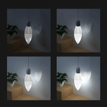 Foco LED RGB WiFi E14 5W Inteligente Multicolor – 3 Pack