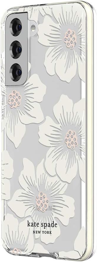 Funda Samsung Galaxy S21 Floral Transparente - Kate Spade New York