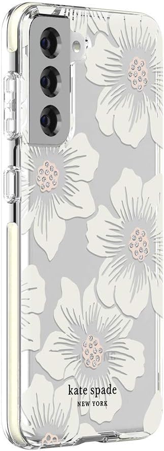 Funda Samsung Galaxy S21 Floral Transparente - Kate Spade New York