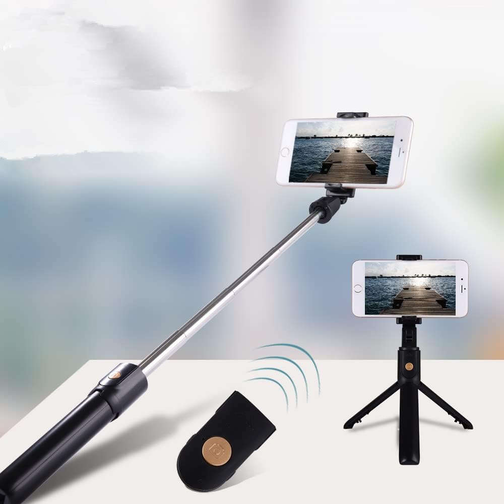 Selfie Stick Tripié Bluetooth Extensible 105cm Flash – Acehe