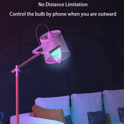 Foco LED RGB WiFi E14 5W Inteligente Multicolor – 3 Pack