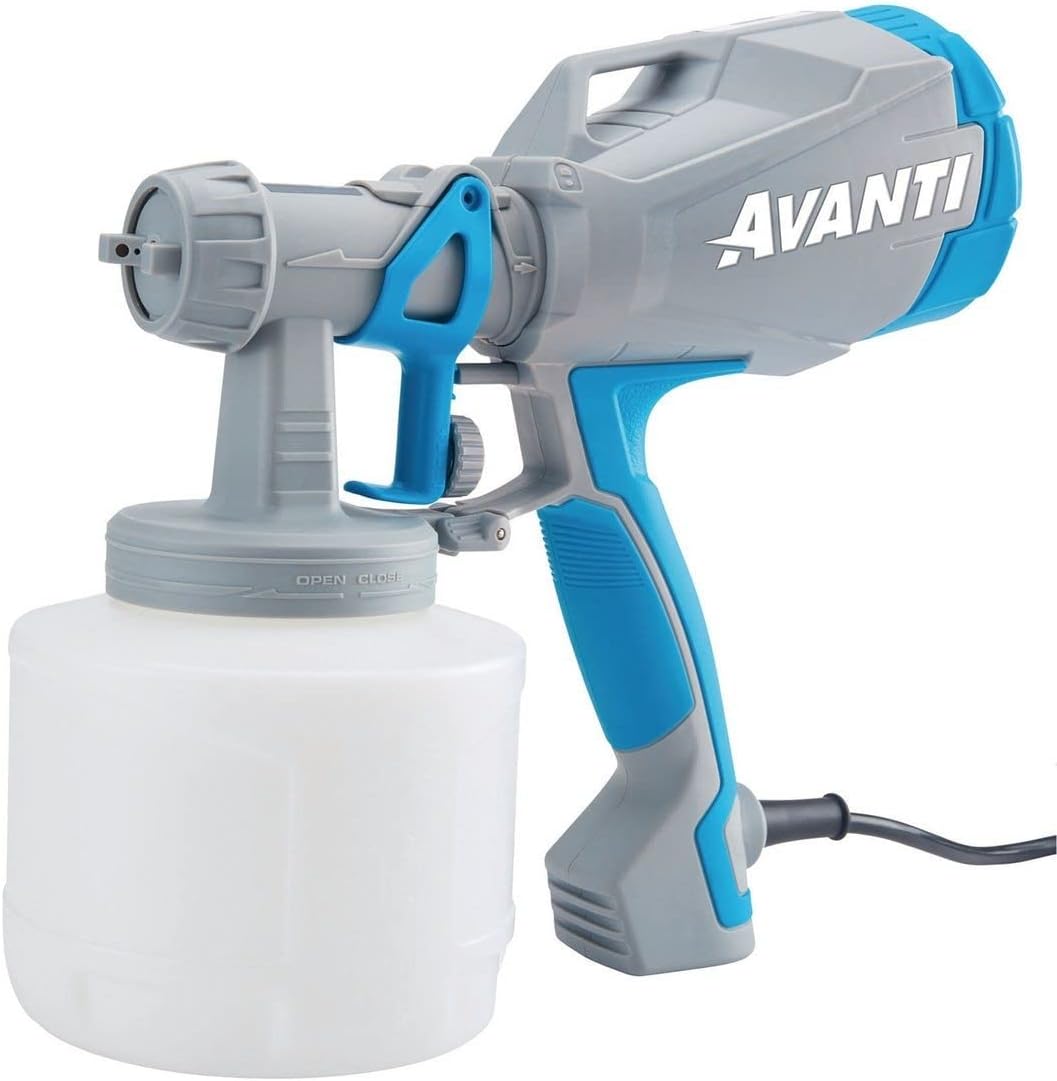 Pulverizador Portátil De Pintura Y Tinte Hvlp - Avanti Av100 (Usada)