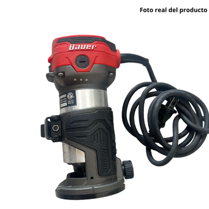 Router Fresadora 30000 RPM 6.5A Velocidad Variable - Bauer