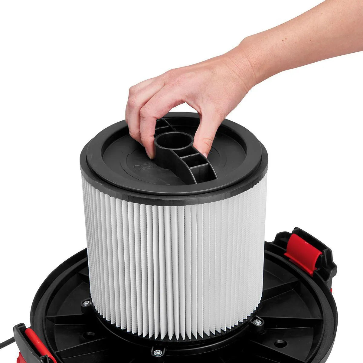 Aspiradora Para Seco Y Húmedo De 6 Gal Y 4HP - Bauer (Usado-Como nuevo)