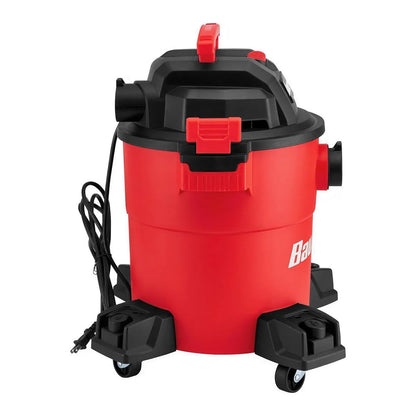 Aspiradora Para Seco Y Húmedo De 6 Gal Y 4HP - Bauer (Usado-Como nuevo)