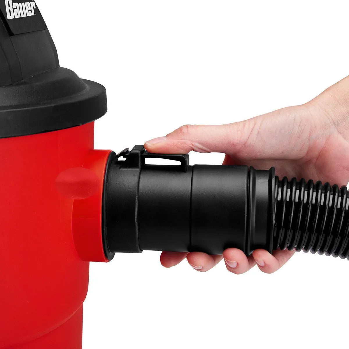 Aspiradora Para Seco Y Húmedo De 6 Gal Y 4HP - Bauer (Usado-Como nuevo)