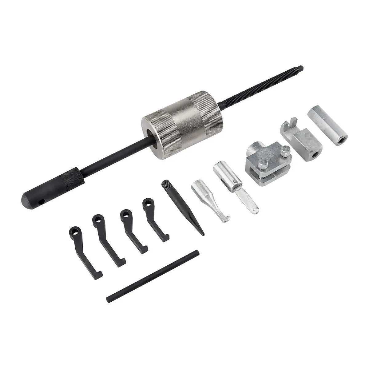 Kit Extractor de Rodamientos 14 Piezas Martillo Deslizante - Pittsburgh