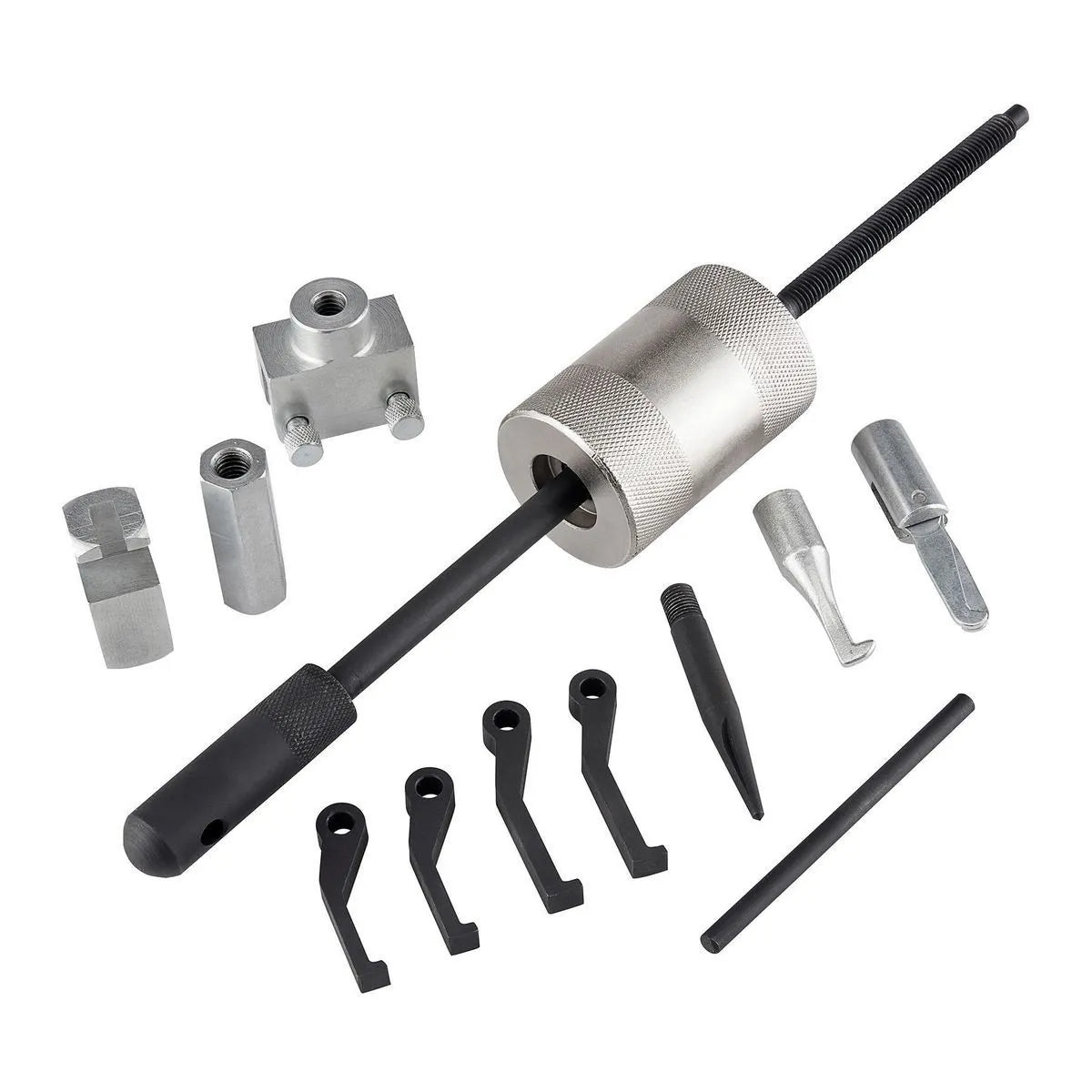 Kit Extractor de Rodamientos 14 Piezas Martillo Deslizante - Pittsburgh