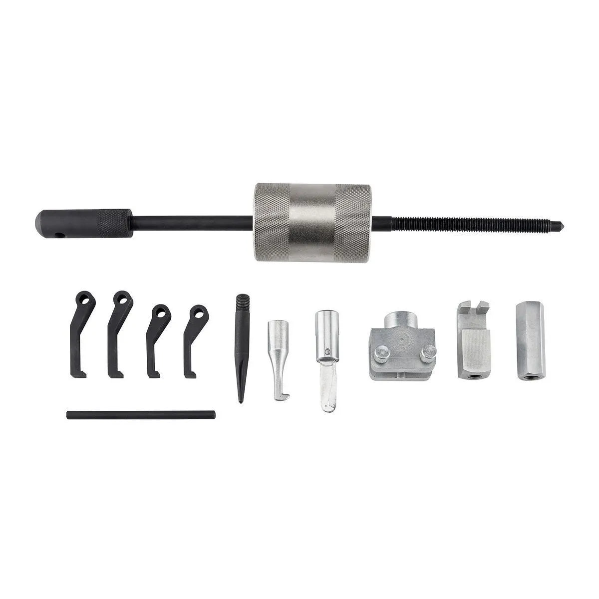 Kit Extractor de Rodamientos 14 Piezas Martillo Deslizante - Pittsburgh
